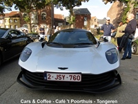 Cars & Coffee - Café 't Poorthuis - Tongeren -  26 september 2026