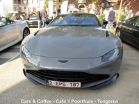 Cars & Coffee - Café 't Poorthuis - Tongeren -  26 september 2026