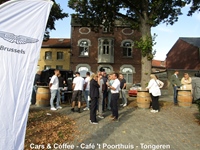 Cars & Coffee - Café 't Poorthuis - Tongeren -  26 september 2026