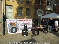 Cars & Coffee - Café 't Poorthuis - Tongeren -  26 september 2026
