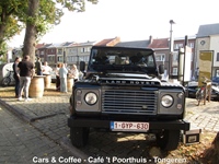 Cars & Coffee - Café 't Poorthuis - Tongeren -  26 september 2026
