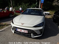 Cars & Coffee - Café 't Poorthuis - Tongeren -  26 september 2026