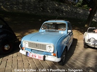 Cars & Coffee - Café 't Poorthuis - Tongeren -  26 september 2026