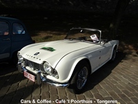 Cars & Coffee - Café 't Poorthuis - Tongeren -  26 september 2026