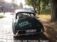 Cars & Coffee - Café 't Poorthuis - Tongeren -  26 september 2026