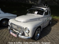 Cars & Coffee - Café 't Poorthuis - Tongeren -  26 september 2026