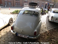 Cars & Coffee - Café 't Poorthuis - Tongeren -  26 september 2026
