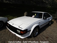 Cars & Coffee - Café 't Poorthuis - Tongeren -  26 september 2026