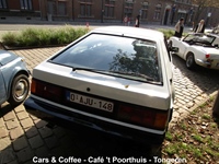 Cars & Coffee - Café 't Poorthuis - Tongeren -  26 september 2026