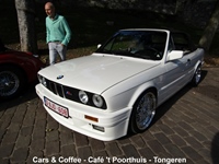 Cars & Coffee - Café 't Poorthuis - Tongeren -  26 september 2026