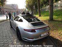 Cars & Coffee - Café 't Poorthuis - Tongeren -  26 september 2026
