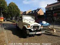 Cars & Coffee - Café 't Poorthuis - Tongeren -  26 september 2026