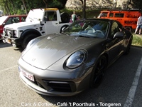 Cars & Coffee - Café 't Poorthuis - Tongeren -  26 september 2026