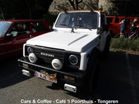 Cars & Coffee - Café 't Poorthuis - Tongeren -  26 september 2026