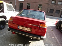Cars & Coffee - Café 't Poorthuis - Tongeren -  26 september 2026