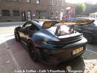 Cars & Coffee - Café 't Poorthuis - Tongeren -  26 september 2026