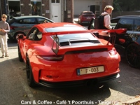 Cars & Coffee - Café 't Poorthuis - Tongeren -  26 september 2026