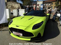 Cars & Coffee - Café 't Poorthuis - Tongeren -  26 september 2026