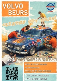Volvo beurs - Autotron - Rosmalen (NL) -  27 september 2026