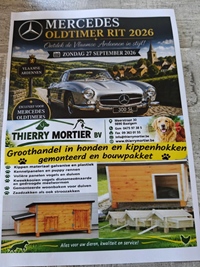 Mercedes Rit Vlaamse Ardenen -  27 september 2026
