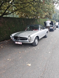 Mercedes Rit Vlaamse Ardenen -  27 september 2026