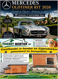 Mercedes Rit Vlaamse Ardenen -  27 september 2026