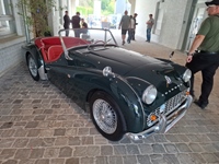 Malmedy Oldtimer Bourse -  3 oktober 2026