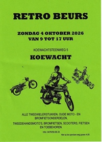 Retrobeurs Koewacht -  4 oktober 2026