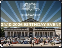 40 years Autoworld (Brussel) -  4 oktober 2026