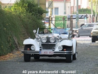 40 years Autoworld (Brussel) -  4 oktober 2026