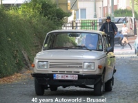 40 years Autoworld (Brussel) -  4 oktober 2026