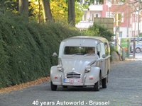 40 years Autoworld (Brussel) -  4 oktober 2026