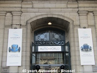 40 years Autoworld (Brussel) -  4 oktober 2026