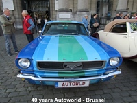 40 years Autoworld (Brussel) -  4 oktober 2026