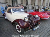 40 years Autoworld (Brussel) -  4 oktober 2026