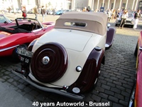 40 years Autoworld (Brussel) -  4 oktober 2026