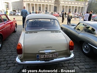 40 years Autoworld (Brussel) -  4 oktober 2026