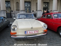 40 years Autoworld (Brussel) -  4 oktober 2026