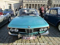 40 years Autoworld (Brussel) -  4 oktober 2026
