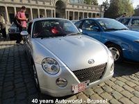 40 years Autoworld (Brussel) -  4 oktober 2026
