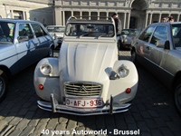 40 years Autoworld (Brussel) -  4 oktober 2026