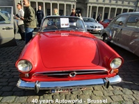 40 years Autoworld (Brussel) -  4 oktober 2026