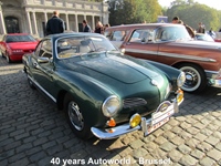 40 years Autoworld (Brussel) -  4 oktober 2026