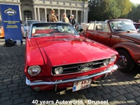 40 years Autoworld (Brussel) -  4 oktober 2026