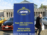 40 years Autoworld (Brussel) -  4 oktober 2026