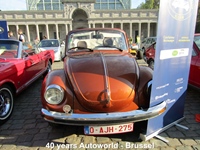 40 years Autoworld (Brussel) -  4 oktober 2026
