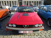 40 years Autoworld (Brussel) -  4 oktober 2026
