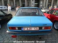 40 years Autoworld (Brussel) -  4 oktober 2026