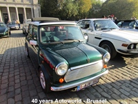 40 years Autoworld (Brussel) -  4 oktober 2026
