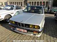 40 years Autoworld (Brussel) -  4 oktober 2026